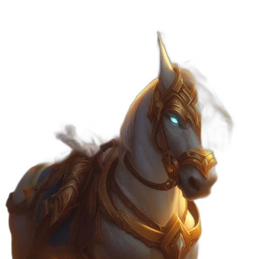 dragon, crown, fantasy art, concept art, photorealistic, 3d render, golden, dark transparent PNG cut-out