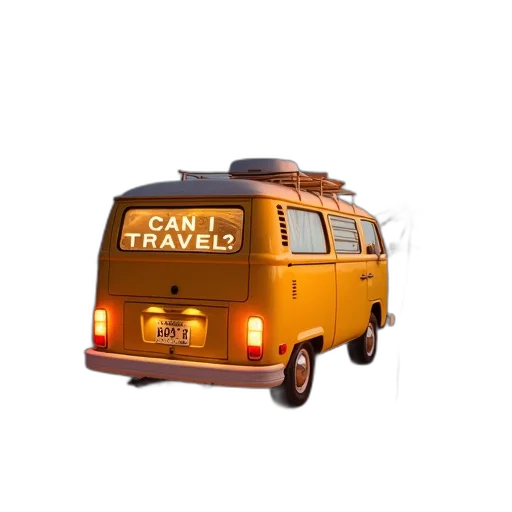 car, 3d render, concept art, photorealistic, pixel art, golden, yellow, van transparent PNG cut-out