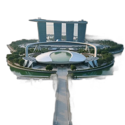 building, staff, weapon, sword, concept art, 3d render, photorealistic, vaporwave transparent PNG cut-out