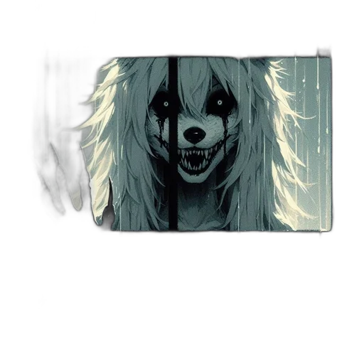 mask, creature, face, animal, concept art, pixel art, comic book art, fantasy art transparent PNG cut-out