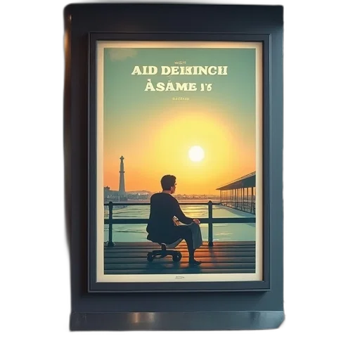 sunset, beach, home, poster, outside, edinburgh, airport transparent PNG cut-out