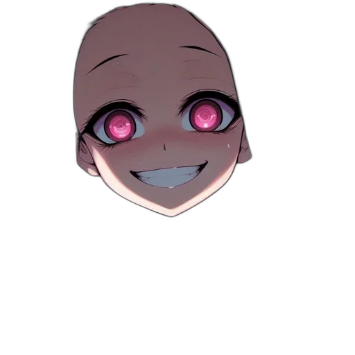mask, face, creature, robot, anime, cartoon, concept art, 3d render transparent PNG cut-out