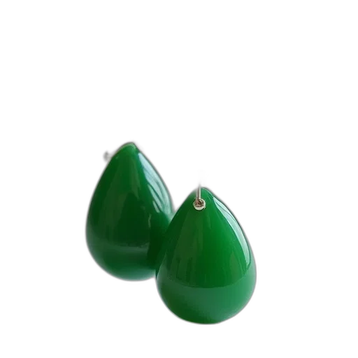jewelry, crown, food, shoes, 3d render, photorealistic, green, jade transparent PNG cut-out