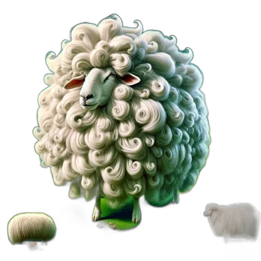 creature, animal, mask, concept art, 3d render, pixel art, photorealistic, green transparent PNG cut-out
