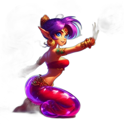 staff, dress, concept art, fantasy art, pixel art, 3d render, underwater, animated transparent PNG cut-out