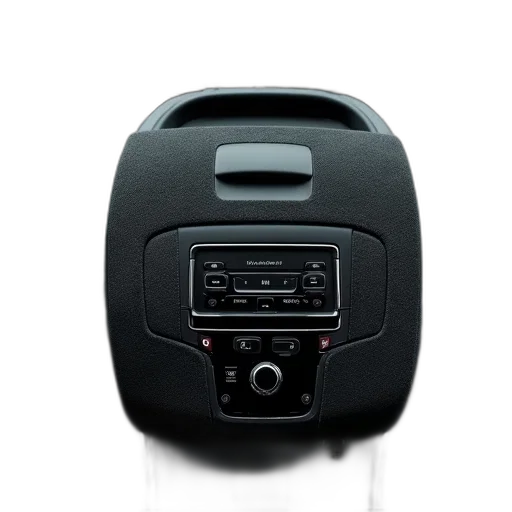 car, robot, furniture, face, 3d render, photorealistic, image, dashboard transparent PNG cut-out