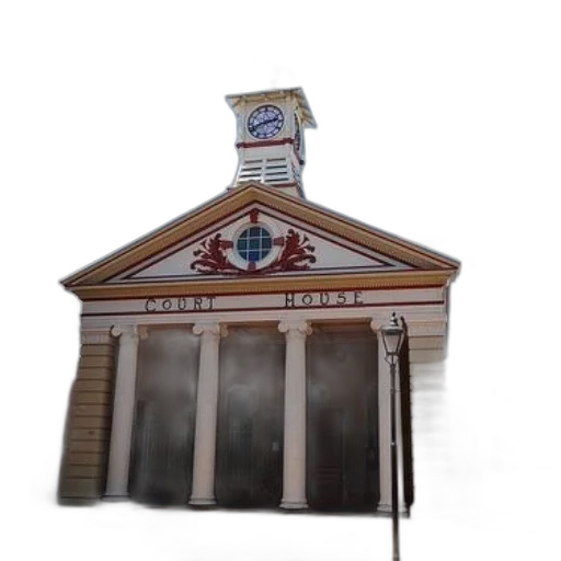 building, furniture, staff, 3d render, photorealistic, concept art, classic, courthouse transparent PNG cut-out
