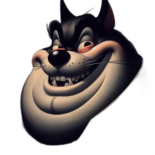 mask, face, animal, creature, 3d render, concept art, photorealistic, cartoon transparent PNG cut-out