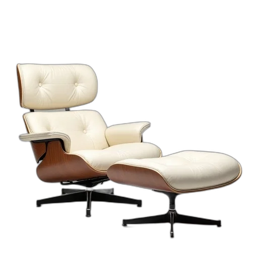furniture, 3d render, photorealistic, hans transparent PNG cut-out
