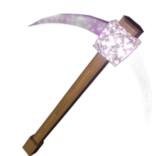 weapon, staff, sword, umbrella, concept art, 3d render, fantasy art, pixel art transparent PNG cut-out