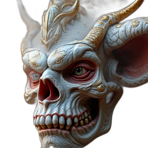mask, face, 3d render, concept art, photorealistic, fantasy art, yahoo, page transparent PNG cut-out