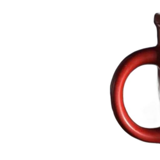 jewelry, staff, bottle, crown, 3d render, concept art, photorealistic, red transparent PNG cut-out
