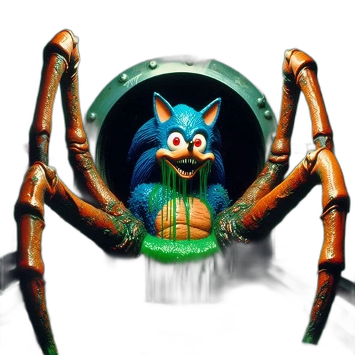 creature, animal, robot, mask, 3d render, concept art, comic book art, photorealistic transparent PNG cut-out