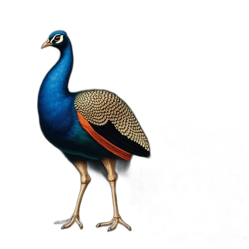 animal, jewelry, creature, staff, 3d render, photorealistic, concept art, watercolor transparent PNG cut-out
