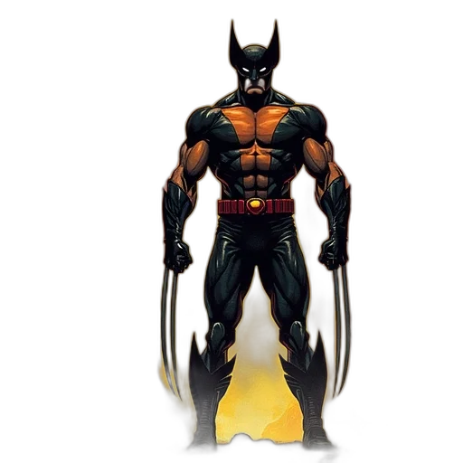 animal, comic book art, concept art, 3d render transparent PNG cut-out
