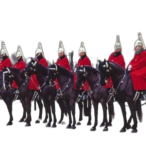crown, staff, hat, sword, concept art, group, mounted, guards transparent PNG cut-out