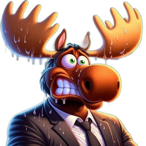 crown, animal, mask, staff, concept art, cartoon, 3d render, fantasy art transparent PNG cut-out