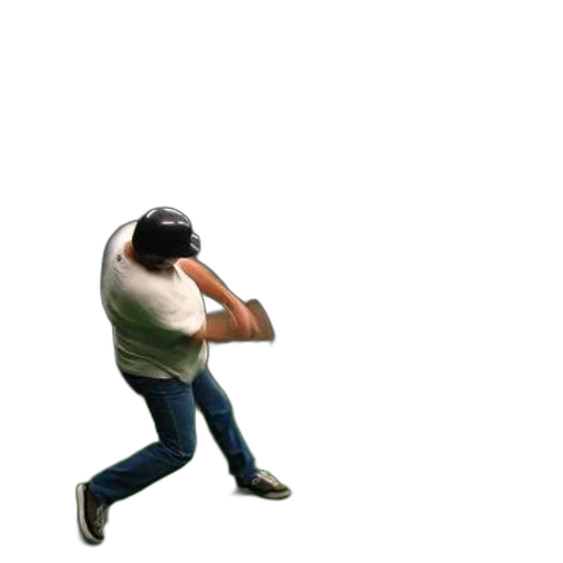 hat, staff, mask, shoes, 3d render, concept art, person, batting transparent PNG cut-out