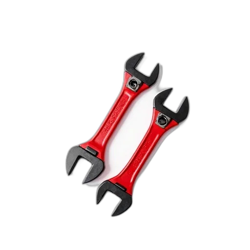 weapon, staff, jewelry, 3d render, pair, red, black, adjustable transparent PNG cut-out