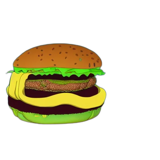 food, animal, weapon, pixel art transparent PNG cut-out
