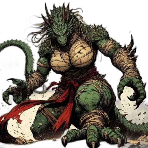 dragon, creature, concept art, comic book art, fantasy art, menacing, dragon-like, adorned transparent PNG cut-out