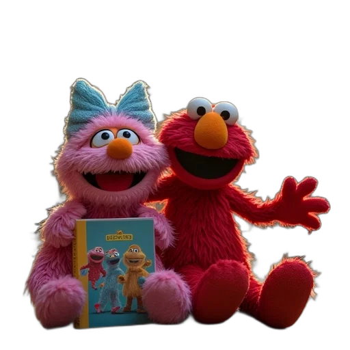 fire, sesame, street, dvd transparent PNG cut-out