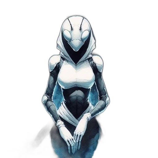 robot, mask, creature, face, concept art, comic book art, pixel art, cyberpunk transparent PNG cut-out