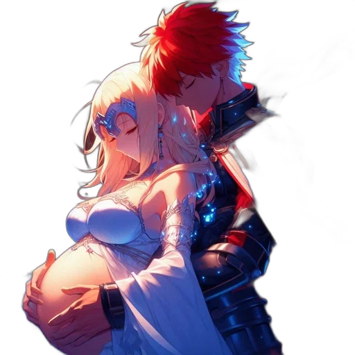 sword, jacket, weapon, concept art, pixel art, anime, cyberpunk, fire transparent PNG cut-out