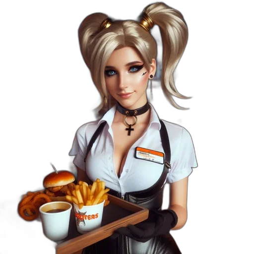 staff, food, robot, photorealistic, concept art, fantasy art, cartoon, woman transparent PNG cut-out