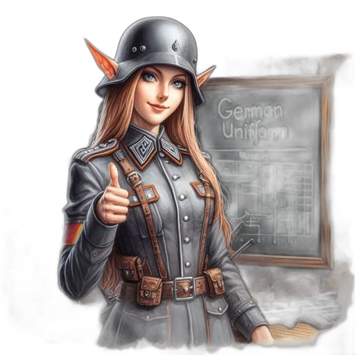 hat, staff, weapon, jacket, fantasy art, concept art, pixel art, photorealistic transparent PNG cut-out