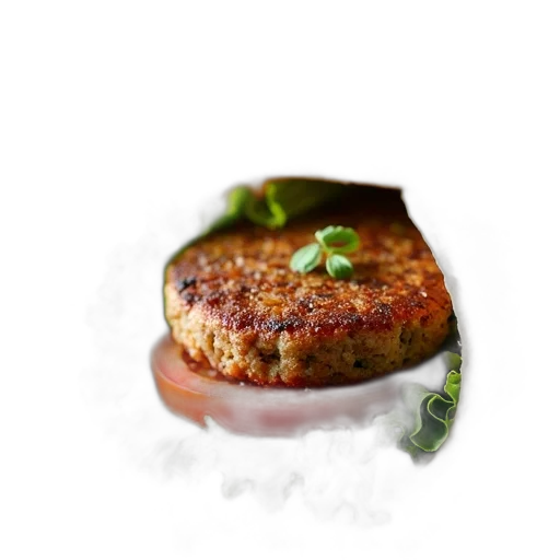 food, animal, photorealistic, 3d render, oil painting, concept art, close-up, view transparent PNG cut-out