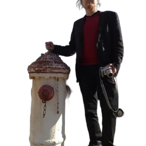 bottle, staff, robot, jacket, 3d render, concept art, photorealistic, outer space transparent PNG cut-out