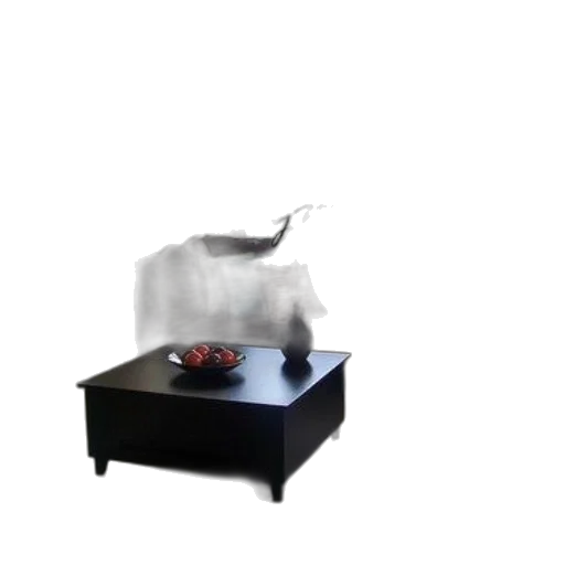 furniture, dragon, robot, animal, 3d render, photorealistic, concept art, fog transparent PNG cut-out
