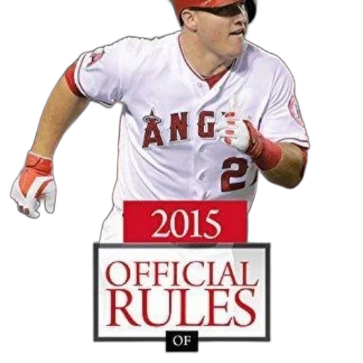 baseball, player, wearing, angels, jersey, number, featured, cover transparent PNG cut-out