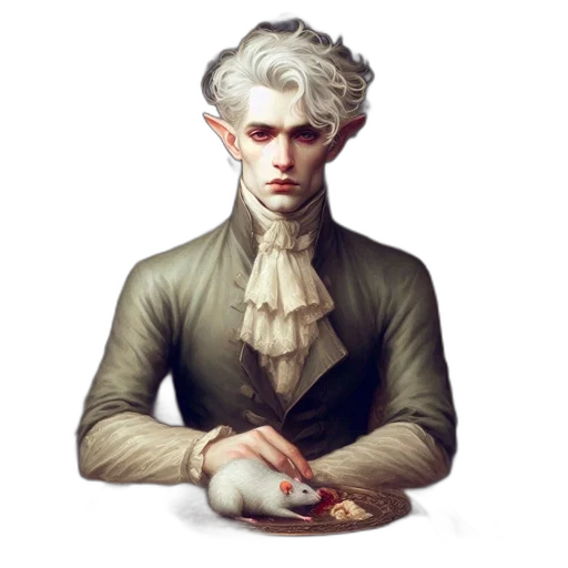 face, staff, crown, hair, fantasy art, concept art, photorealistic, pixel art transparent PNG cut-out