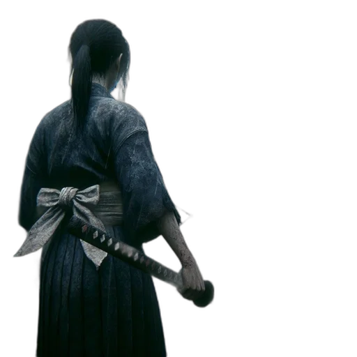 weapon, sword, staff, dress, concept art, photorealistic, 3d render, anime transparent PNG cut-out
