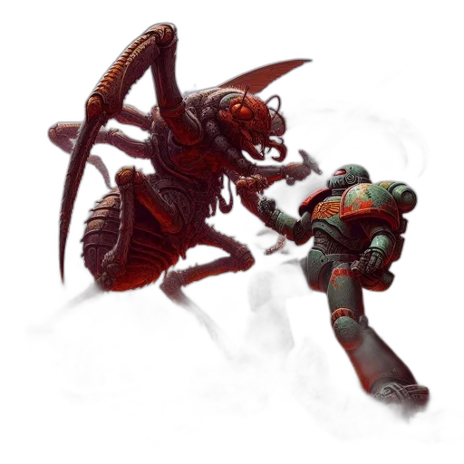 robot, creature, dragon, weapon, concept art, fantasy art, pixel art, 3d render transparent PNG cut-out