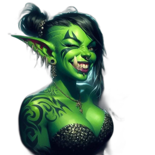 face, mask, staff, fantasy art, concept art, photorealistic, pixel art, green transparent PNG cut-out