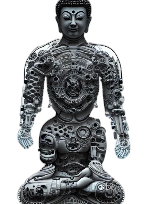 robot, staff, jewelry, mask transparent PNG cut-out