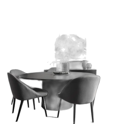 furniture, crown, umbrella, jewelry, 3d render, concept art, photorealistic, outer space transparent PNG cut-out