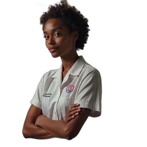 staff, nurse, 2020, ones transparent PNG cut-out