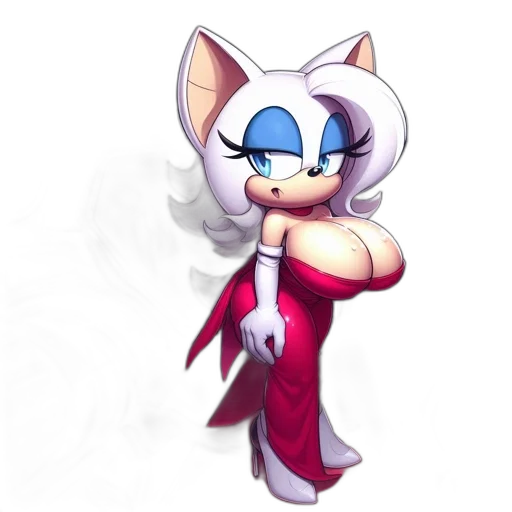 dress, staff, concept art, pixel art, fantasy art, 3d render, anthropomorphic, cat transparent PNG cut-out