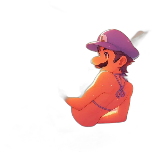 hat, crown, creature, mask, concept art, pixel art, 3d render, watercolor transparent PNG cut-out