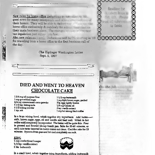 page, kiplinger, washington, letter, dated, september, 1987, featuring transparent PNG cut-out