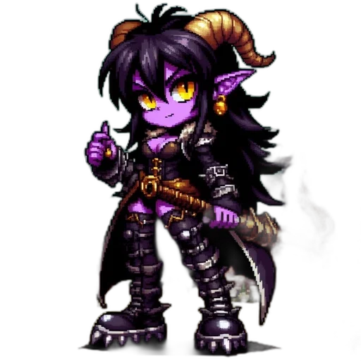staff, dragon, fantasy art, pixel art, concept art, cartoon, dark, pixel transparent PNG cut-out