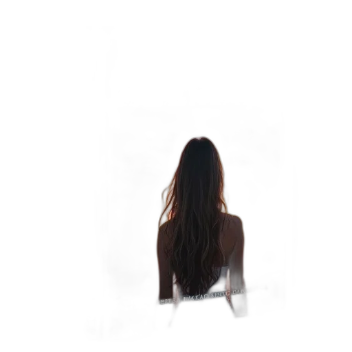 hair, dress, furniture, staff, 3d render, concept art, photorealistic, pixel art transparent PNG cut-out