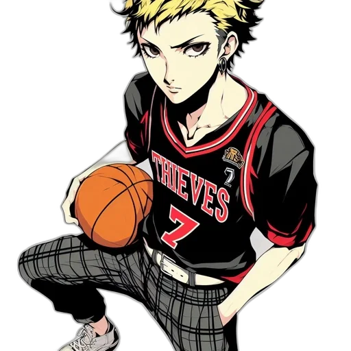 cartoon, anime, comic book art, pixel art, monochrome, animated, character, wearing transparent PNG cut-out