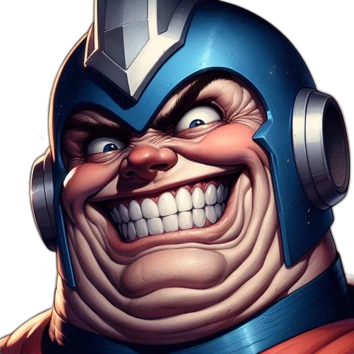 face, mask, comic book art, concept art, cartoon, photorealistic, illustrated, character transparent PNG cut-out
