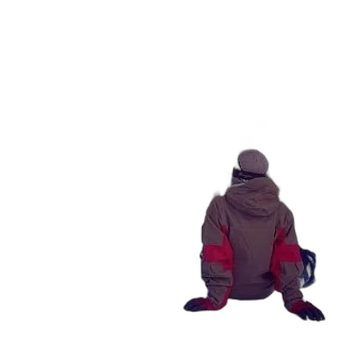 jacket, robot, creature, weapon, concept art, pixel art, cyberpunk, 3d render transparent PNG cut-out