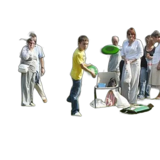 staff, umbrella, weapon, 3d render, photorealistic, concept art, group, people transparent PNG cut-out